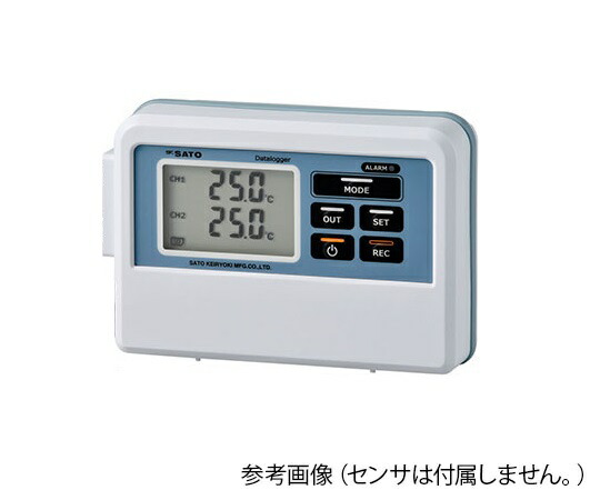 店内全品ポイント5倍★要エントリー★佐藤計量器製作所 2ch温度データロガー(指示計のみ) 記憶計 1個 SK-L751|Shop de clinic店