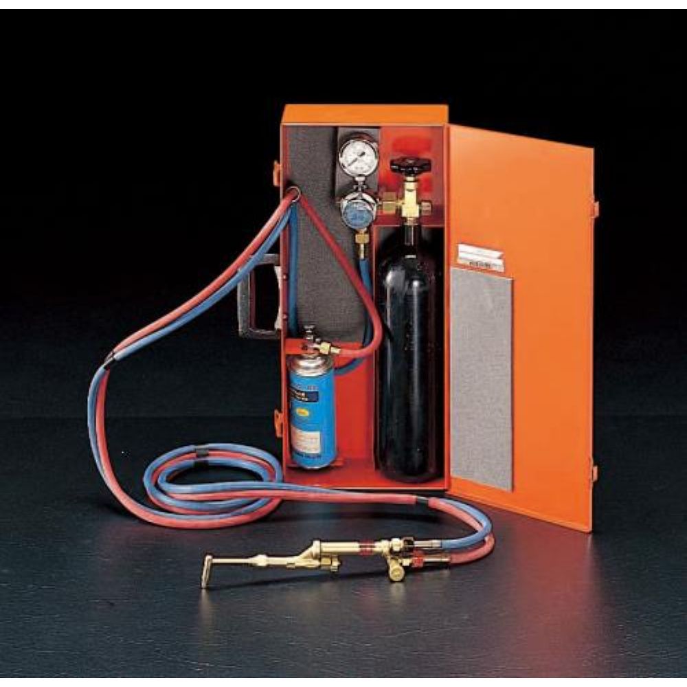 エスコ ミニ溶接器（プロパン・O） 1台 EA300MB-0