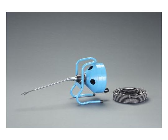 エスコ ドレンクリーナー（手動式） 8.5/10mm×15m 1個 EA340GJ