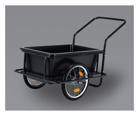 店内全品ポイント5倍★要エントリー★エスコ プラバケット付リヤカー 1270×700×780mm/100kg 1台 EA520AH-2|Shop de clinic店