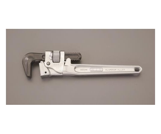 エスコ パイプレンチ（アルミ合金）　49mm/300mm 1丁 EA546BE-300A