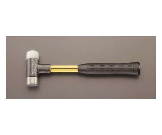 エスコ 無反動ハンマー（ナイロン・鉄）　22mm/259g 1丁 EA570AH-1