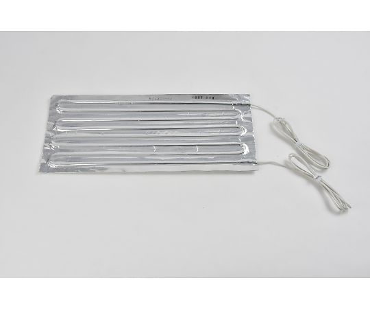 ThreeHigh アルミ箔ヒーター100V　79W　150mm×350mm　リード線1m 1枚 AL100-79-150-350