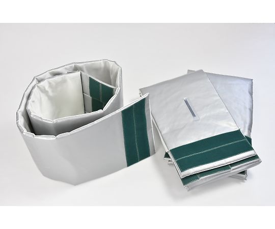 ThreeHigh 断熱上衣（φ567） （ドラム缶用） 1式 K-JDAN 温度計-花・ガーデン・DIY-計測工具
