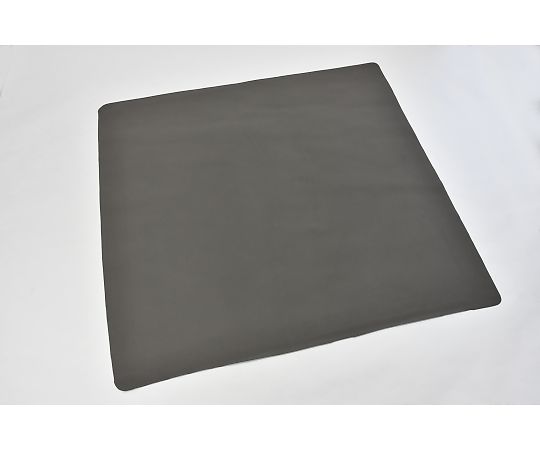 ThreeHigh 難燃シリコンスポンジシート　厚さ3mm　1000mm×1000mm　ダークグレー（V-0適合）　耐熱200℃ 1枚 SSG-3-1000-1000