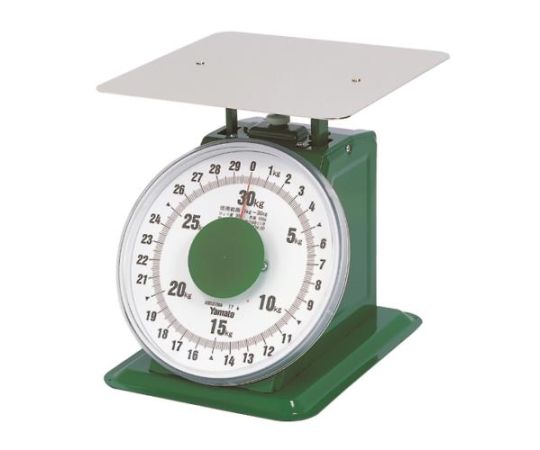 エスコ 上皿はかり　30kg（100g） 1台 EA715AB-30X