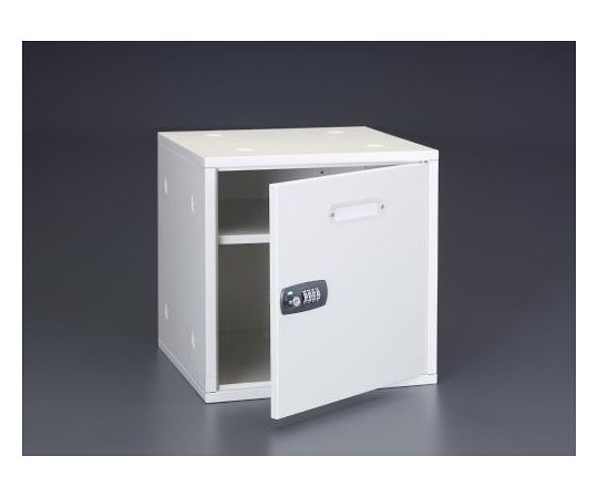 エスコ セーフティボックス　350×350×350mm（1個） 1個 EA954DJ-81
