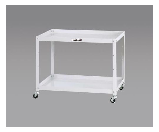 エスコ ツールワゴン　750×500×600mm/2段 1台 EA956KA-11