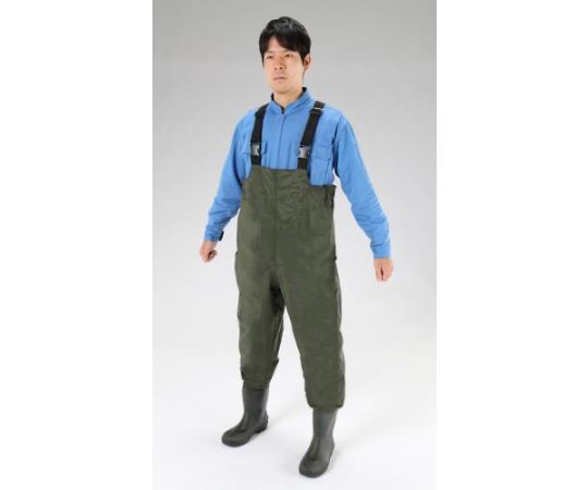 エスコ 水中長靴（先芯入）　[LL] 1足 EA998XJ-3A