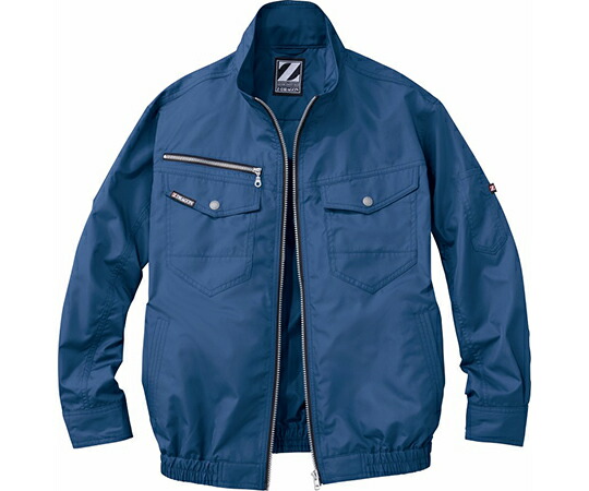 自重堂 空調服長袖ブルゾン　ネービー　5L 1枚 74080
