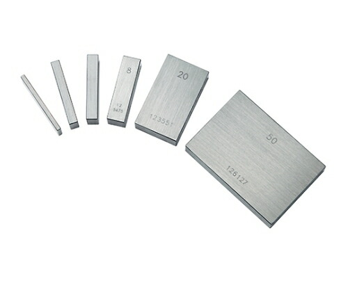 新潟精機（SK） ブロックゲージ　0級相当品　1.0mm　一般校正付 1個 GB0-10