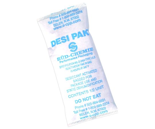 DESCO 乾燥剤　1/2　ユニット　1缶550入 1缶 13850