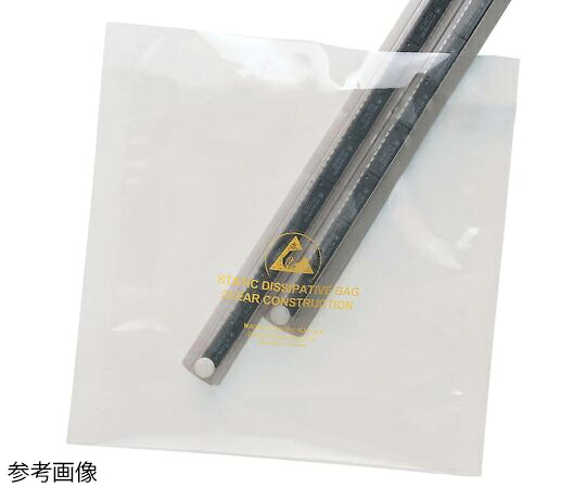 DESCO ESDバッグ　STATFREE　透明　254mm×305mm　100枚 1セット(100枚入) 13874