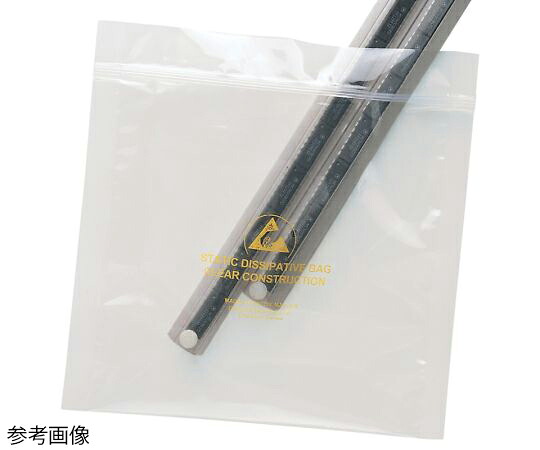 DESCO ESDバッグ　STATFREE　透明　ジップ式　305mm×457mm　100枚 1セット(100枚入) 13885