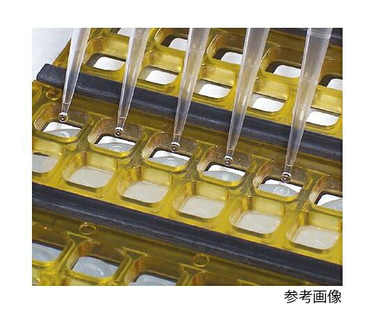 GVS FASTスライド 16ウェル 8パッド及び16パッド培養チェンバー 7×7mm 1箱(10個入) 10486046
