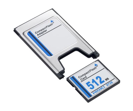 店内全品ポイント5倍★要エントリー★日置電機 PCカード　512MB 1個 9728｜Shop de clinic店