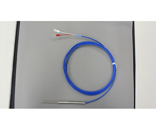 ThreeHigh 温度センサー【熱電対K】シースタイプ（クラス2　ガラス被覆3.0m）SUSシースφ3.2：50mm 1本 TH-8192｜Shop de clinic店