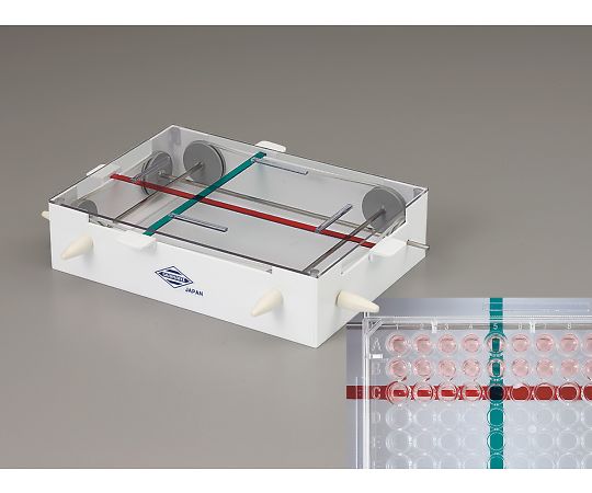 サンプラテック 96ウェルプレートガイド　96well 1台 27993 16,751円