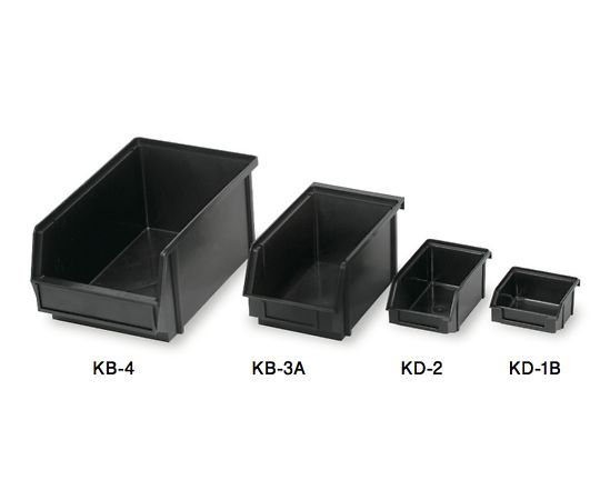 サンプラテック パーツボックス　KD-4　（6個） 1組(6個入) 15694