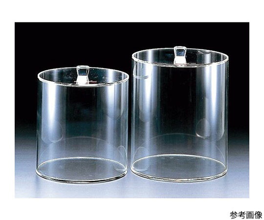 サンプラテック 丸型代表例瓶 5L 1個 02340 計測工具-温度計・湿度計-温度計