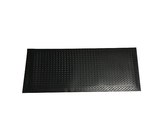 セーフラン安全用品 高耐久疲労軽減マット　60×150cm　黒 1枚 J2291