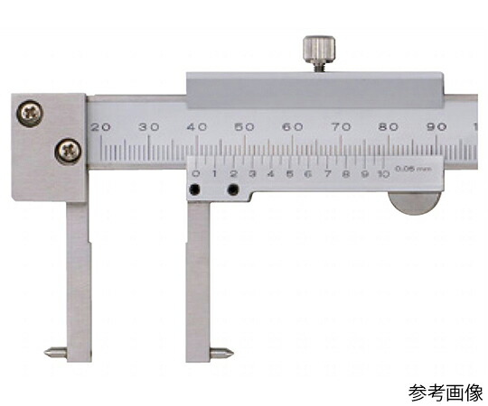ミツトヨ ポイントインサイドノギス（536-148）/目盛り調整証拠だてる書+トレサビリティ取り合わせ図付 1個 NT14P-45