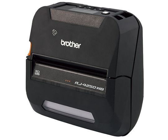 ブラザー 4インチ感熱モバイルプリンター 1個 RJ-4250WB