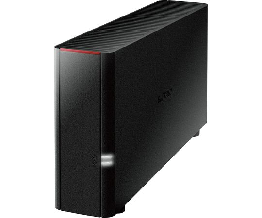 BUFFALO リンクステーション　ネットワーク対応HDD　4TB 1個 LS210D0401G