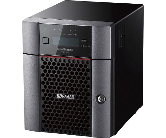 BUFFALO TeraStation TS6400DN続きもの 4ベイ 事務机とっ始めNAS 16結核症 1個 TS6400DN1604