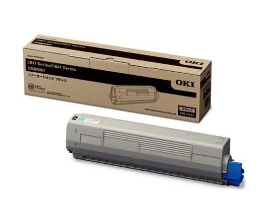 沖データ トナーカートリッジ　ブラック　（MC8シリーズ/C8シリーズ） 1個 TNR-C3LK1 13,173円