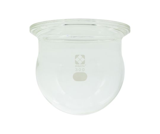 柴田科学 セパラブルフラスコ　丸形　バンド式　85mm　300mL