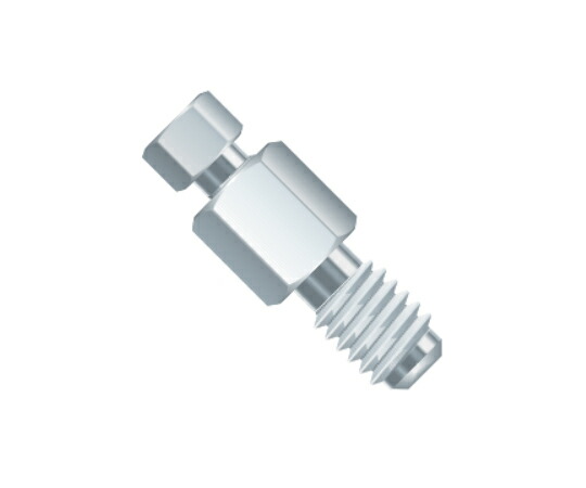 IDEX アダプタ 10-32 Female to 1/4-28 Male Includes(1)U-400 and(1)U-401 Fittings 1個 1591