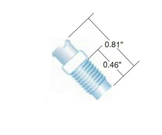 IDEX ルアーアダプター　ETFE(5pk) 1セット(5個入) P-661