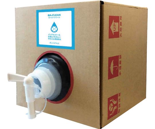 JSTYLE 強力除菌・消臭剤　BA-CLEAN　10L　バロンボックス　蛇口付 1個