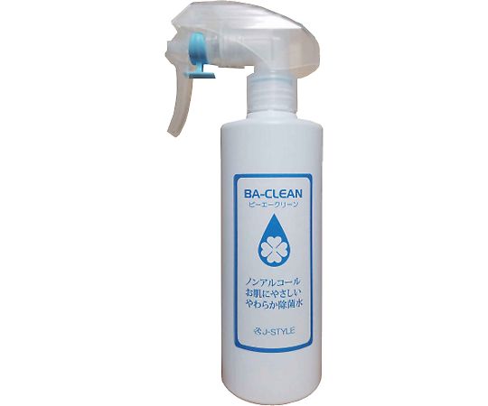 JSTYLE 強力除菌・消臭剤　BA-CLEAN　スプレーボトル　300mL×12本 1箱(12本入)