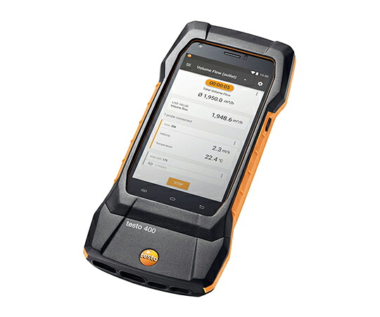 テストー マルチ周囲の状況価値付ける器 testo 400 (本体) 1台 0560 0400