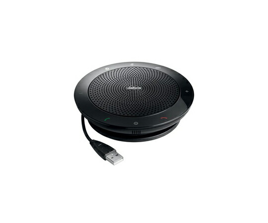 店内全品ポイント5倍★要エントリー★Jabra Jabra USB・Bluetooth接続対応 スピーカーフォン 「Jabra SPEAK 510 UC」 1個 7510-209|Shop de clinic店