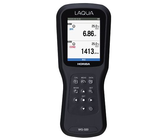 HORIBA マルチデジタル水質計LAQUA （2ch） 本体のみ 1個 WQ-320J