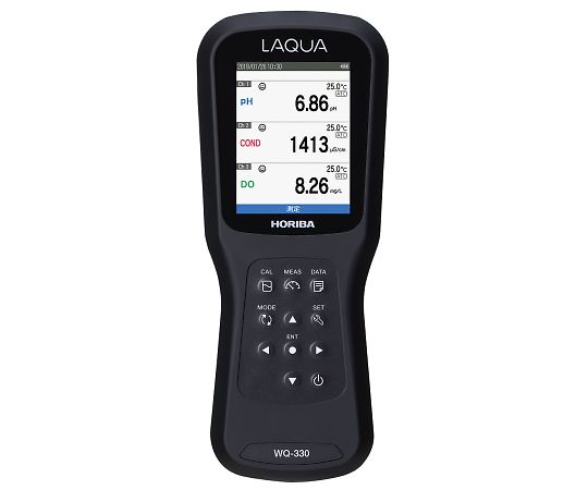 HORIBA マルチデジタル水質計LAQUA （3ch） 本体のみ 1個 WQ-330J