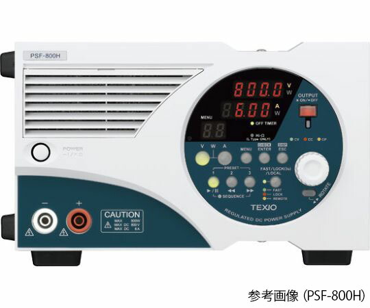 TEXIO（テクシオ） 高電圧フレキシブルレンジ電源 1個 PSF-400H