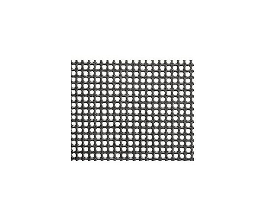 tantore トリカルネット土木用　高密度ポリエチレン　N-9黒　ピッチ3mm×3mm　幅620mm×長さ1m 1枚