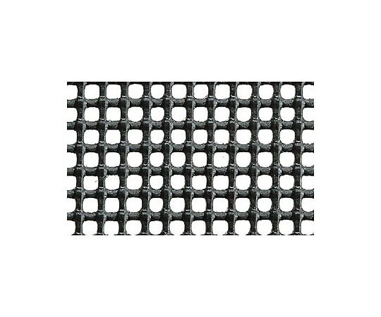 tantore トリカルネット産業用　PP　SN-598黒　ピッチ4.8mm×4.8mm　幅1m×長さ1m 1枚