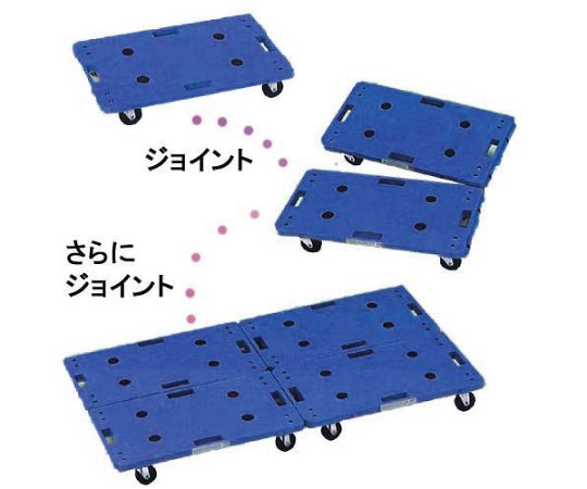 広島 YZH 連結台車 2台入 1セット(2台入) 312-23