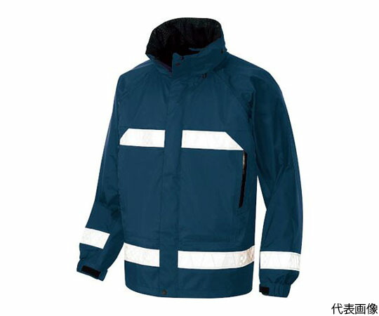 アイトス 全天候型リフレクタージャケット（男女兼用） 米国海軍 LL 1着 56303-008-LL 計測工具-DIY・工具-温度計・湿度計