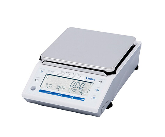 新光電子（ViBRA） 高精度電子天秤（検定付）　JCSS校正付　6200g 1式 ALE6202H