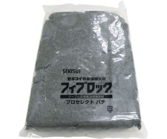 セキスイ ケーブルラック・バスダクト貫通用プロセレクトパテ　1kg×10袋 1箱(10袋入) NCJM004
