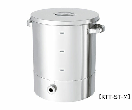 日東金属実業 片テーパー型汎用入れもの 目盛付 45L 1個 KTT-ST-M-39