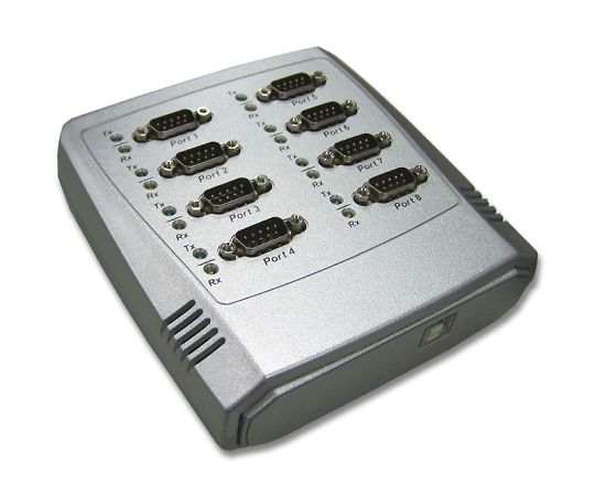 ラインアイ USB/シリアル変換器　8ポート 1式 USB-8COM 22,039円