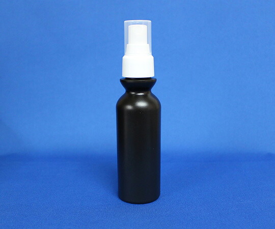 その他 プッシュ式スプレー　100mL　黒　50本セット 1セット(10本×5袋入) PS100B-50