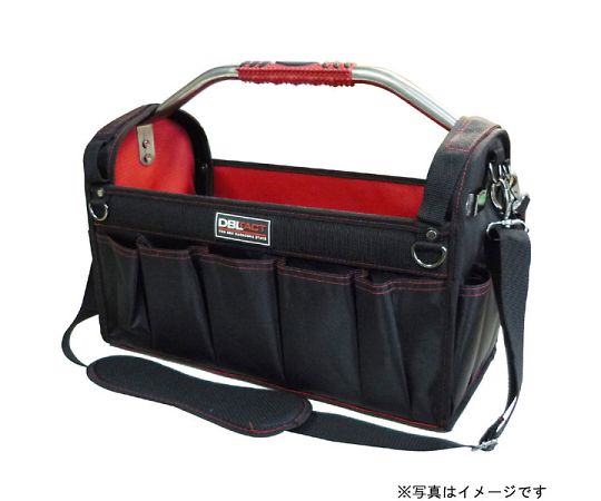 三共コーポレーション DBLTACT　オープンキャリーバッグ 1個 DT-HTB-450